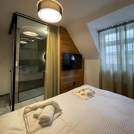 Boutique & Doma U Nas - Entry Aquacity Free Hotel